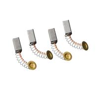 4Pcs Universal Carbon Brushes with Spring - 7x8x15mm for DC Motors in Power Tools & Small Motors