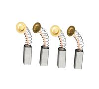 4Pcs Universal Carbon Brushes with Spring - 7x8x17mm for DC Motors in Power Tools & Small Motors