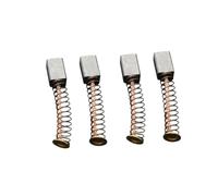4Pcs Universal Carbon Brushes with Spring - 8x10x15mm for DC Motors in Power Tools