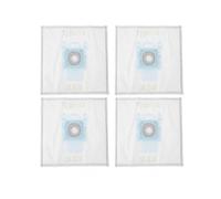 4pcs Vacuum Cleaner Dust Bag Non Woven Large Capacity Good Filtration Performance Dust Collection Bags for Bosch Type G Series for Siemens