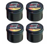 4PCS Velas Supervivencia, Velas Emergencia, 36 Horas De Larga Quema, Resistente Al Agua, Sin Olor, Sin Humo, Adecuado Para Los Cortes De Energía, Actividades Al Aire Libre, Camping, Senderismo