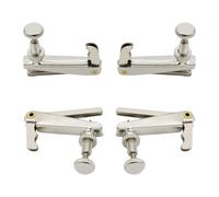 4pcs Violín Sintonizadores Finosos De Reemplazo Tornillo Metal Hermana Metal Piezas Instrumentos Musicales Fácil Instalar Piezas Y Accesorios Violín Y Accesorios