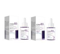 4PCS Vitamin B3 Facial Serum Vitanin E Remove Black Spots Freckle Fade Melanin Pigmentation Brighten