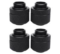 4Pcs Water Cooling Fittings G1/4 External Thread Pagoda for 9.5X12.7mm