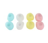 4pcs Water Fill Ball Toys Quickly Fill Refillable Water Balls Toys Light Up Soft Self Sealing Splash Water Fill Balls for Ummer Outdoor Games Pool Beach