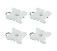 4pcs Window Regulator Slider Clips For para bmw E32 E34 E36 4pcs | Plastic Material, Front Window Lift Repair, Replaces 51321938884, Fits 3/5/7 Series & Z3, 4-pack