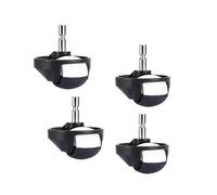 4pcsFront wheel compatible with Roomba 500, 600, 700, 800, 900, e, i, S. Robot vacuum cleaner compatible with irobot roomba. Romba accessories and rep
