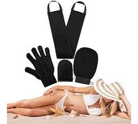4PcsSet Tanning Gloves Body Self Tan Applicator Reusable Self Tanning Mitt Cream Lotion Mousse Self Tanner ピクニックやキャンプに