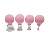 4Pieces Portable Cupping Leg Mensaje de Cuerpo Completo