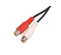 4piezas 3.5mm Adaptador Estereo Jack de Auriculares A 2 RCA Jack Adaptador Cable de Audio, 3,5 mm Macho A 2x RCA Hembra