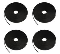 4piezas 5 Metros Gt2 Correa Dentada Ancho 6 mm Apto para Reprap Mendel Rostock Prusa Gt2-6mm Cinturón