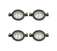 4piezas 51,5 mm Bobina de Voz Triple Carrete Tweeter Membrana de Bobina de Voz Tweeter Película de Titanio Altavoz de Agudos Reparación de Piezas de