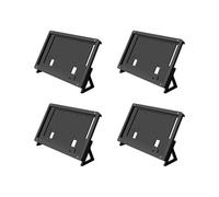 4piezas 7 Pulgada LCD Soporte de Acrílico Soporte de Pantalla Soporte de Soporte de la Caja de Contacto para Raspberry Pi 3 Modelo B