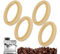 4Piezas Junta de Silicona de Café sin BPA para Sage The Barista Express BES875UK SES875BKS SES875 SES875BTR2GUK1 Espresso Machine 878/870/860/840/810/500/450 Sage 500/870/875/880/810/878