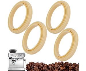 4Piezas Junta de Silicona de Café sin BPA para Sage The Barista Express BES875UK SES875BKS SES875 SES875BTR2GUK1 Espresso Machine 878/870/860/840/810/500/450 Sage 500/870/875/880/810/878