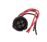 4Pin 2.5MM Auto Redondo HOWO Sensor de Velocidad Odómetro Enchufe Conector Impermeable Arnés Cableado 1-967325-1 Con Cable Compatible con A7