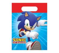 Sonic Party - Bolsas de papel (4 unidades)