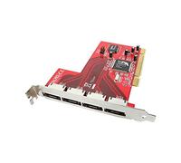 4PORT RAID5 Esata Pci 1.5GBPS Tarjeta Externa