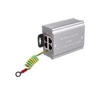 4Ports 1000M Network Cable Signal -Arrester RJ45 Camera Thunder Multi Port Monitoring Surge Protector