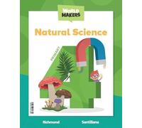 4PRI NATURAL SCIENCE STD BOOK WM (CONSTRUYENDO MUNDOS)