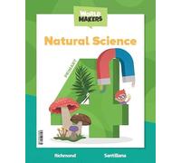 4PRI NATURAL SCIENCE STD BOOK WM (WORLD MAKERS)