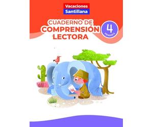 4PRI VACACIONES COMPREN LECTORA ED26 (CUADERNOS DE VACACIONES)