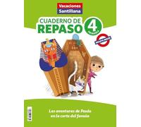 4pri vacaciones de repaso cast ed25 (CUADERNOS DE VACACIONES)