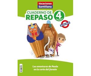 4pri vacaciones de repaso cast ed25 (CUADERNOS DE VACACIONES)