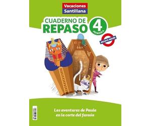 4pri vacaciones de repaso cast ed25 (CUADERNOS DE VACACIONES)