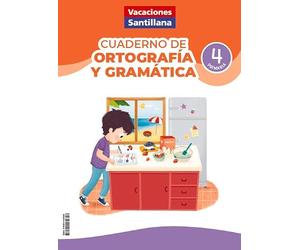 4PRI VACACIONES ORTOG-GRAMAT ED26 (CUADERNOS DE VACACIONES)
