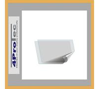 4ProTec | 2 protectores de pantalla transparentes para recortar, 297 x 210 mm (DIN A4).