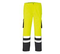 4PROTECT Advertencia apuestarspantalones de protección Baltimore amarillo fluorescente/azul marino XXL