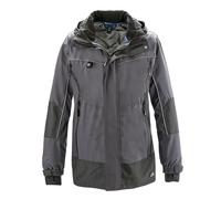 4PROTECT Betrschaqueta de protección Philly gris/negro 3XL