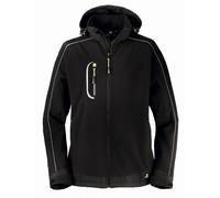 4PROTECT Betrschaqueta softshell de protección Montana Negro XS