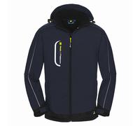 4PROTECT Betrschutz chaqueta softshell Montana Azul marino/negro S