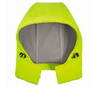 4PROTECT Capucha softshell de alta visibilidad amarillo fluorescente L