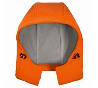 4PROTECT Capucha softshell de alta visibilidad naranja fluorescente 3XL