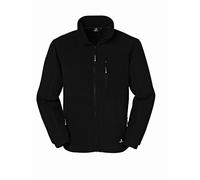 4PROTECT Chaqueta polar Dallas negro/negro S