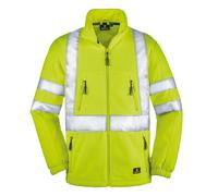 4PROTECT Chaqueta polar de alta visibilidad Seattle amarillo fluorescente 5XL