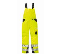 4PROTECT Peto de alta visibilidad Alabama Amarillo/gris fluorescente 68