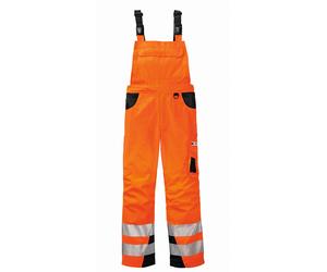 4PROTECT Peto de alta visibilidad Alabama Naranja/gris fluorescente 66
