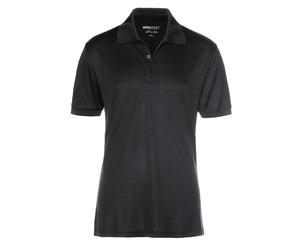 4PROTECT Polo de fibra textil Madison Negro XXL