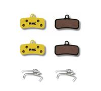 4PZ WAG Pastillas De Freno Bici Mezcla Orgánica Compatible Con Shimano Y Tektro