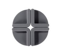 4pzs Patas Silicona Antideslizantes para Tabla de Cortar, Removibles & Amortiguadoras Almohadillas Estabilizadoras Tabla Cortar para Cocina Protección Encimera Corte Seguro Regalo Casa Nueva