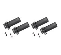 4Pzs Recambio para Walkie Talkie Clip de Cinturon Trasero para Intercomunicador UV5R / 5RA / 5R + / 5RB / 5RC