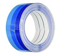 4R Quattroerre.it 10038 Stripe Línea de flotación náutica adhesiva tonos azules 35 mm x 10 m