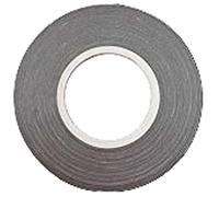 4R Quattroerre.it 10050 - Rollo de Cinta Adhesiva Decorativa (5 mm x 10 m), Color Cromado