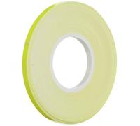4R Quattroerre.it - 10202 - Tiras adhesivas fluorescentes para coche, color amarillo fluorescente, 3,5 mm x 10 m