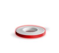 4R Quattroerre.it 10252 Wheel Stripes Tiras Reflectantes para Llantas de Moto, Rojo, 5 mm x 6 mt
