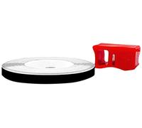 4R Quattroerre.it 10351 Wheel Trim Tiras Adhesivas Reflectantes con Aplicador para Llantas de Coche, Negro, 5 mm x 6 MT